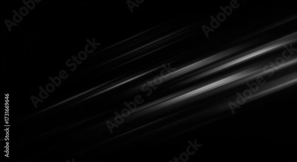 Obraz abstract blue background with rays