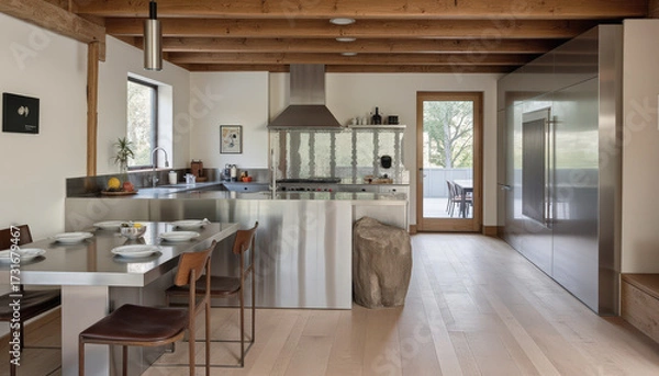 Obraz modern kitchen interior