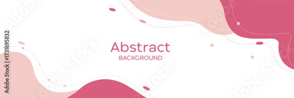 Fototapeta “Soft Pink Abstract Background – Modern Minimalist Design”

