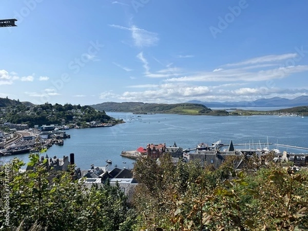 Obraz Oban, un port de la côte ouest écossaise