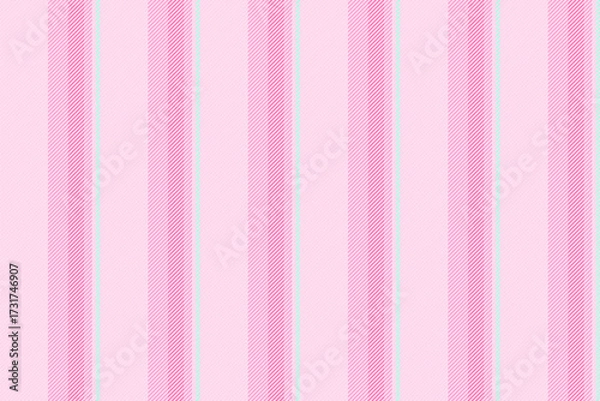 Obraz Soyalty textile texture seamless, group pattern vertical background. A960s lines stripe vector fabric in pink lace and light colors.