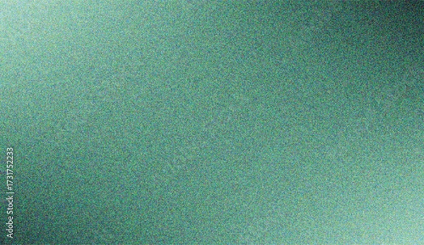 Fototapeta  Abstract teal frosted glass gradient design with subtle grainy sand texture, modern digital blur artwork for creative visuals, posters, decor, branding, and contemporary stylish projects.