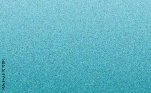 Fototapeta  Cool aqua blue frosted glass gradient background with soft grainy sand texture, modern abstract design for wallpapers, branding, posters, digital art, and clean stylish creative visuals.