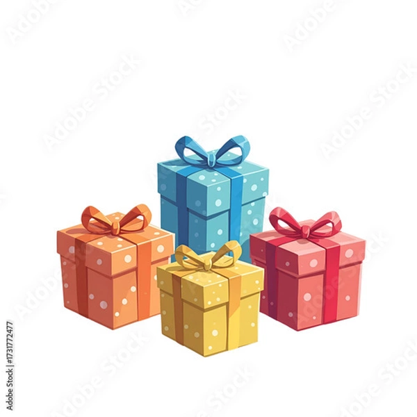 Obraz Gift boxes, a memorable gift for special occasions