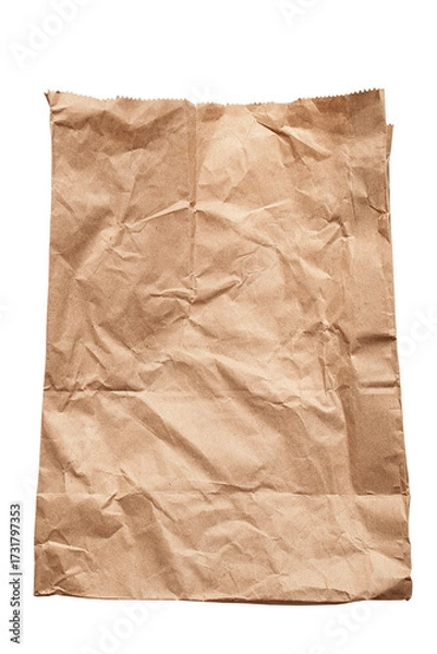 Fototapeta Craft paper packet