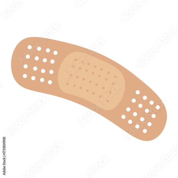 Fototapeta Band-Aid Illustration