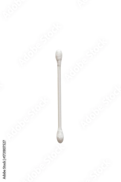 Fototapeta cotton swab isolated on a transparent background, png