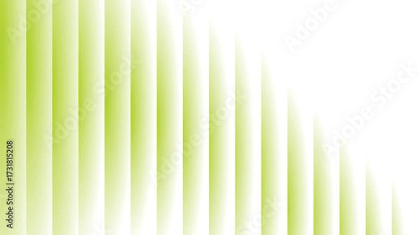 Fototapeta Green abstract background with textured lines and striped pattern design