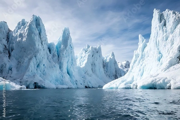 Obraz iceberg in antarctica