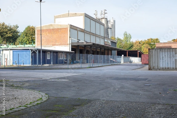 Obraz Altes Fabrikgebäude