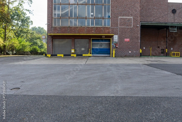 Obraz Altes Fabrikgebäude