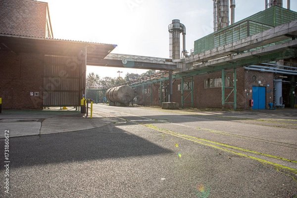 Obraz Altes Fabrikgebäude