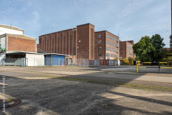 Obraz Altes Fabrikgebäude