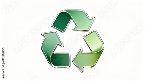 Obraz Recycling symbol