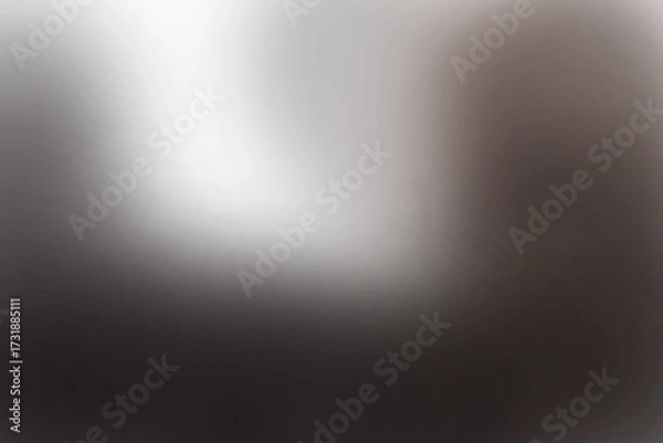 Fototapeta Brushed metal texture backdrop with a dramatic stage spotlight