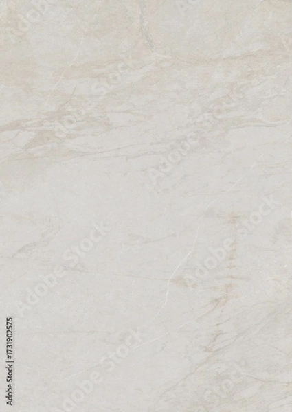 Obraz Close-up view of a light-colored marble surface with subtle veining patterns