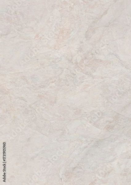 Obraz Close-up view of a light-colored marble surface with subtle veining and natural texture