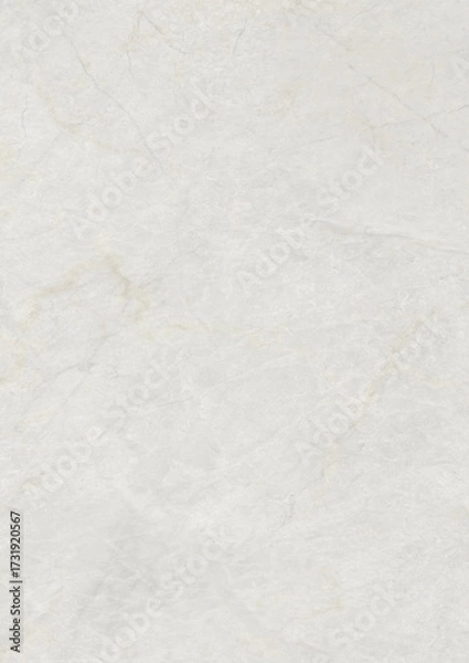 Obraz Close-up of a smooth, light-colored marble surface with subtle veining patterns