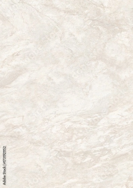 Obraz Close-up view of a smooth, light-colored marble surface with subtle veining patterns
