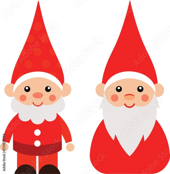 Obraz santa claus and christmas