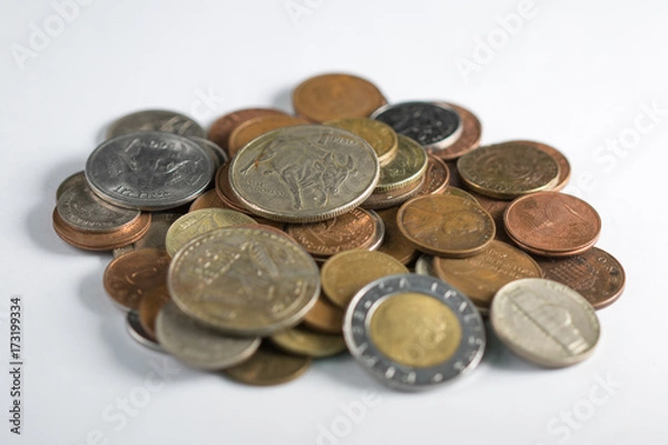 Obraz Collection coins