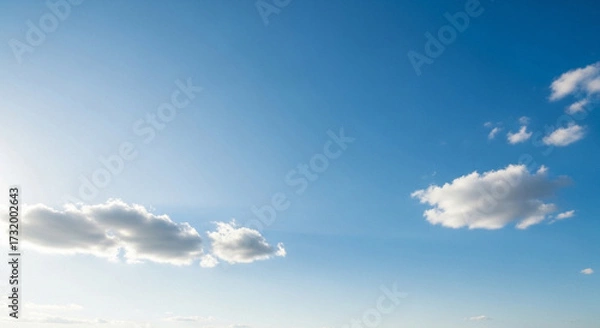 Fototapeta sky and clouds