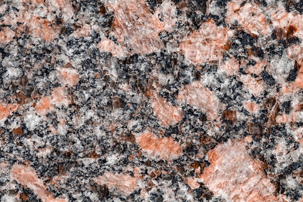 Fototapeta background marble surface flat close-up red