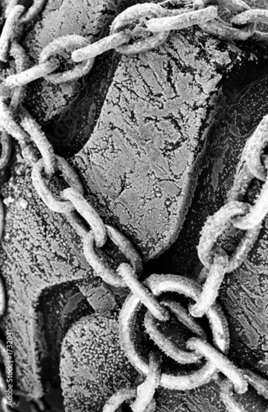 Obraz frozen chain