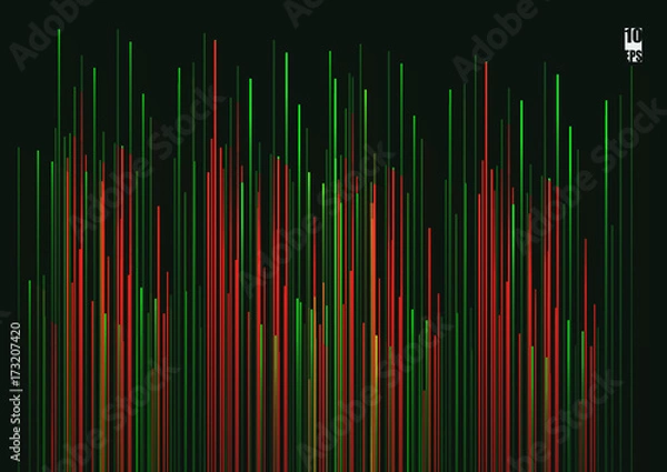 Fototapeta Abstract background with geometric pattern. Eps10 Vector illustration
