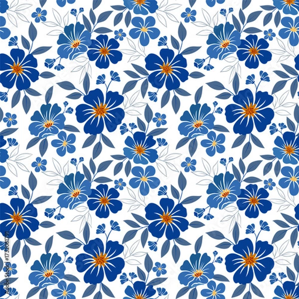 Obraz Flowers pattern1557