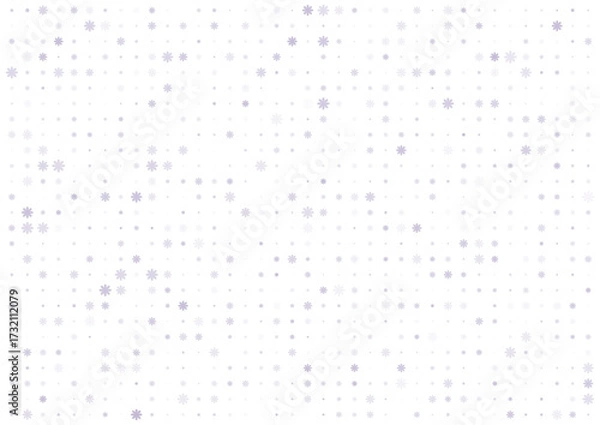 Fototapeta purple flower pattern background vector design