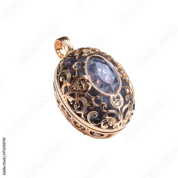 Obraz Hollowed Gem Locket Holds Precious Memories
