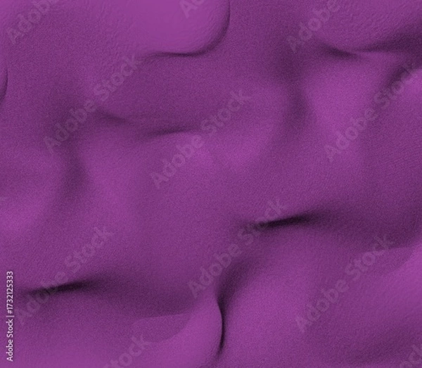 Fototapeta Purple Abstract 3D Wavy Texture Background