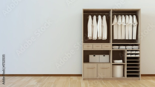 Obraz Renderowanie szafy 3D