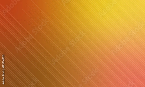 Fototapeta Warm orange gradient background