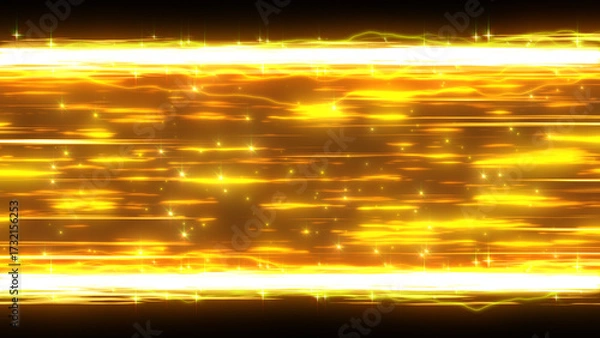 Fototapeta 金色のカットインのエフェクト背景