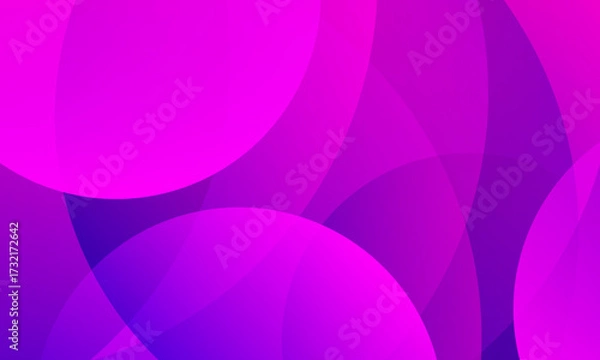 Fototapeta Abstract pink background with circular. Eps10 vector