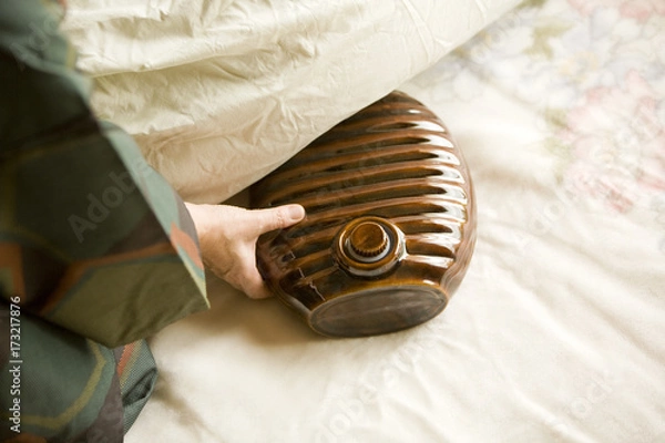 Fototapeta 湯たんぽ