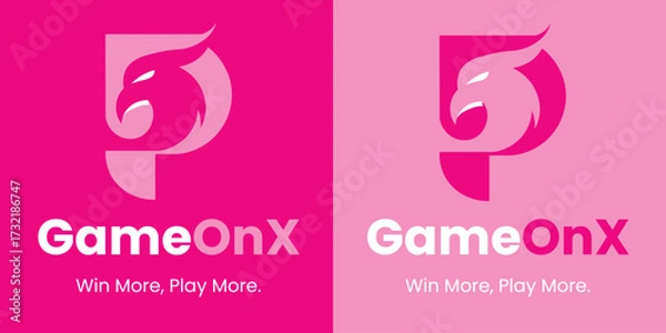 Obraz Game on x logo
