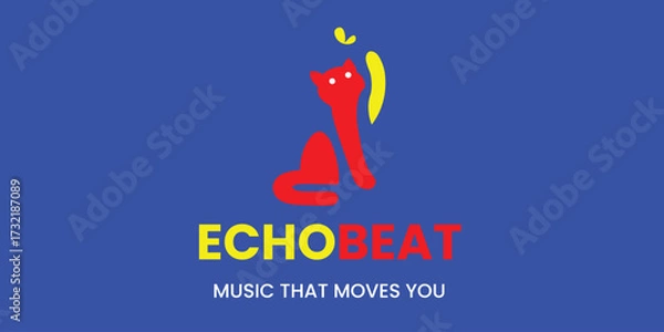 Obraz Echo beat logo
