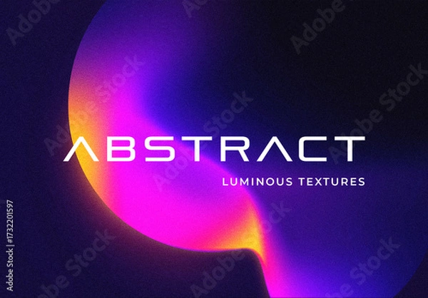 Obraz Abstract Luminous Textures