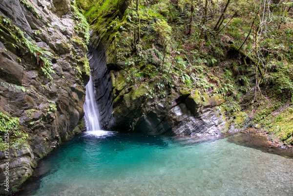 Obraz 三樽権現の滝