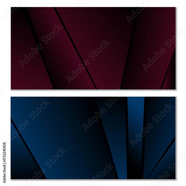 Fototapeta Abstract polygonal pattern. Background design, cover 