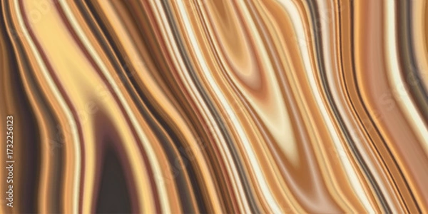 Fototapeta abstract colorful liquid background,  with mixed liquid blue and golden paints, abstract liquid water color black marble texture background, Stylish marble wave texture illustraion.