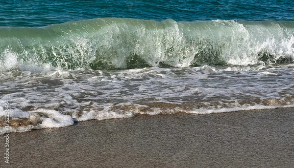 Obraz waves on the beach
