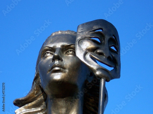 Obraz artistic sculpture