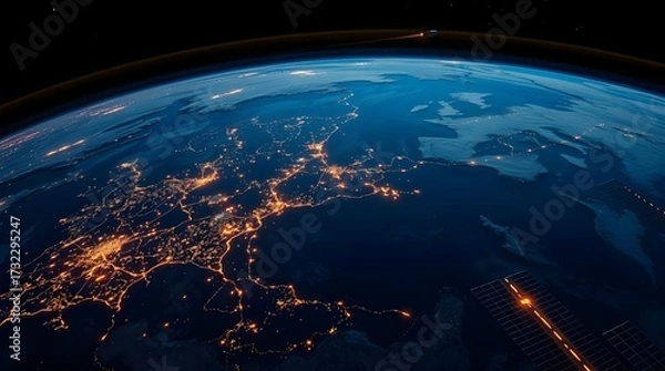 Obraz planet earth in space