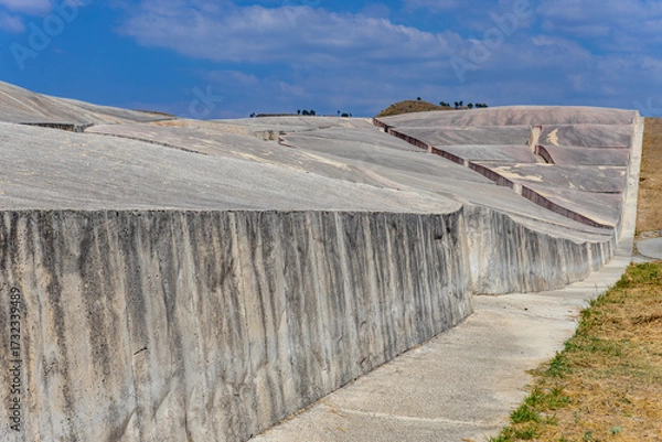 Obraz The Cretto di Burri in Sicily