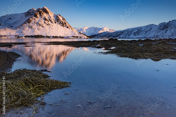 Obraz Lofoten reflection