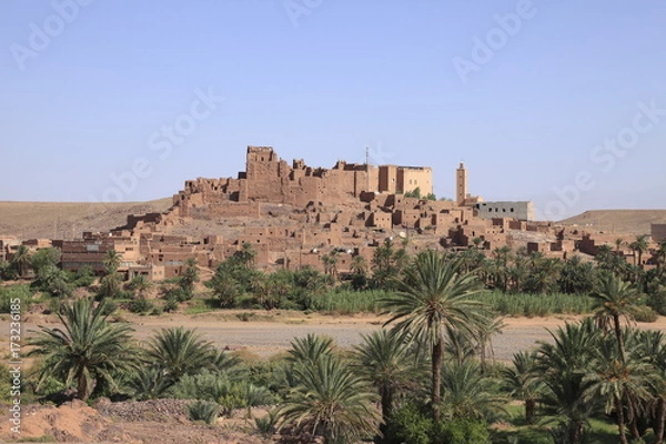 Fototapeta ティフルトゥトのカスバ